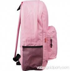 K-Cliffs Backpack 18 inch Padded Back School Day Pack Classic Book Bag Mesh Pocket Royal 564861688